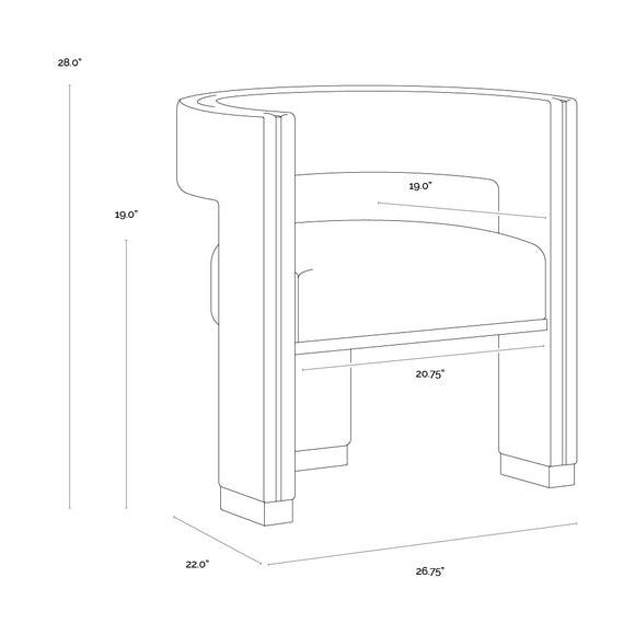 Adamina Dining Armchair