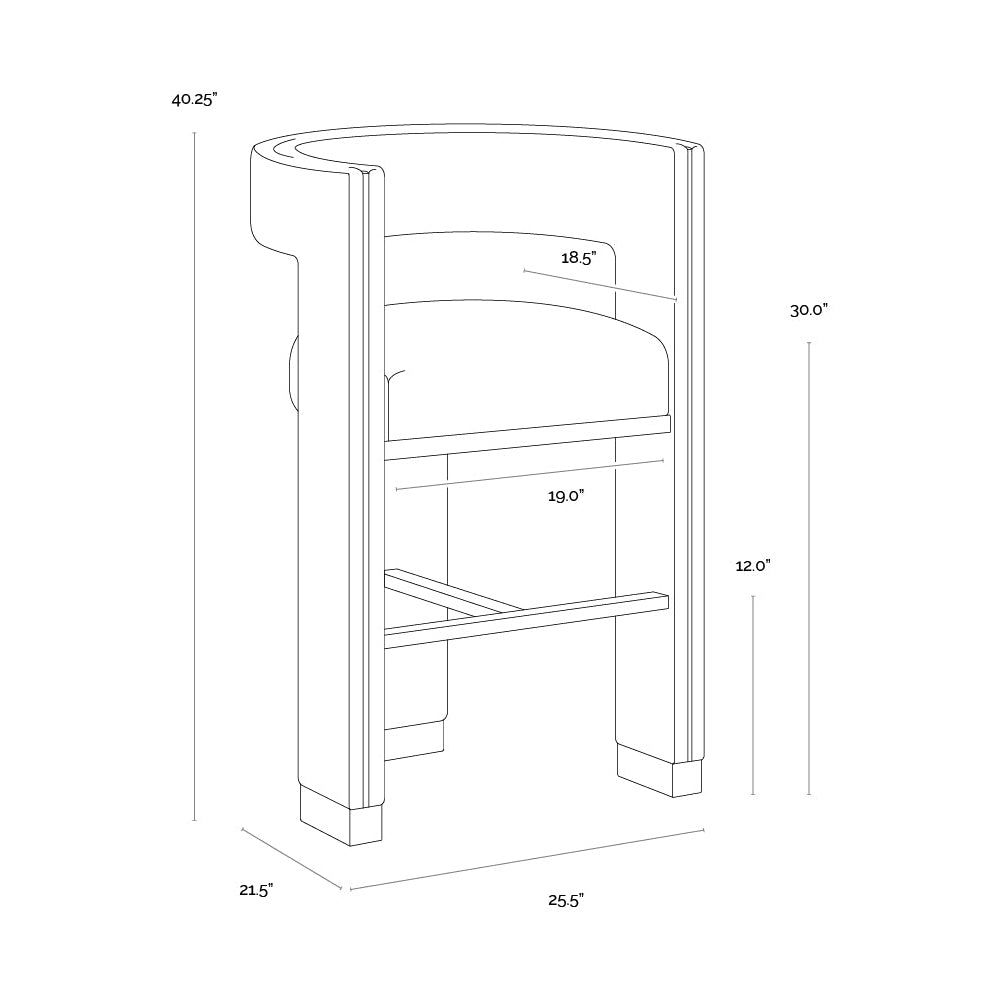 Adamina Stool