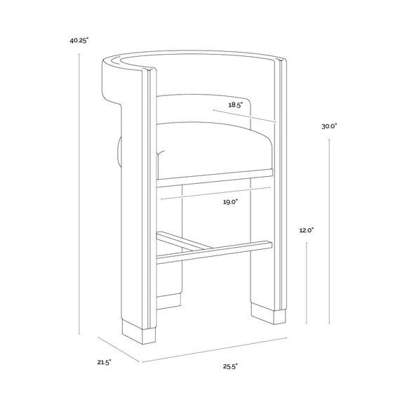 Adamina Stool