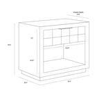 Akava Nightstand