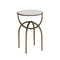 Alicent End Table  option White