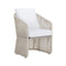 Allariz Dining Armchair  option Stinson White / Greige / Cream