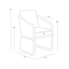 Allariz Dining Armchair