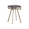Anak End Table  option Black