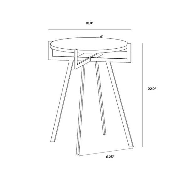Anak End Table