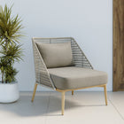 Andria Outdoor Lounge Chair