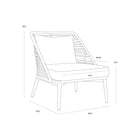 Andria Outdoor Lounge Chair
