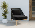 Andria Outdoor Lounge Chair