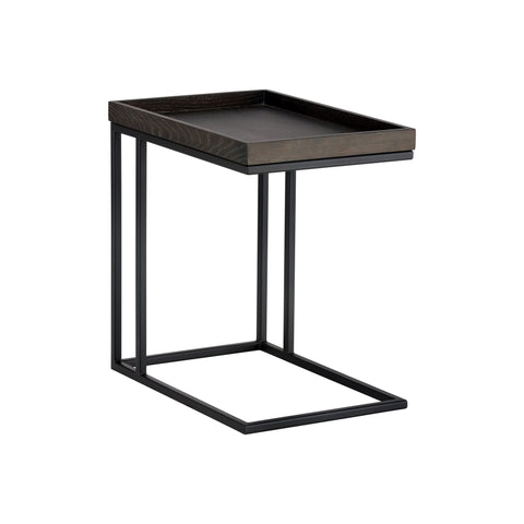 Arden C-Shaped Side Table