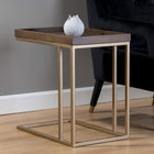 Arden C-Shaped Side Table