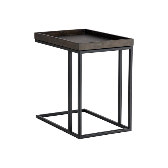 Arden C-Shaped Side Table