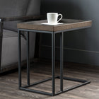 Arden C-Shaped Side Table