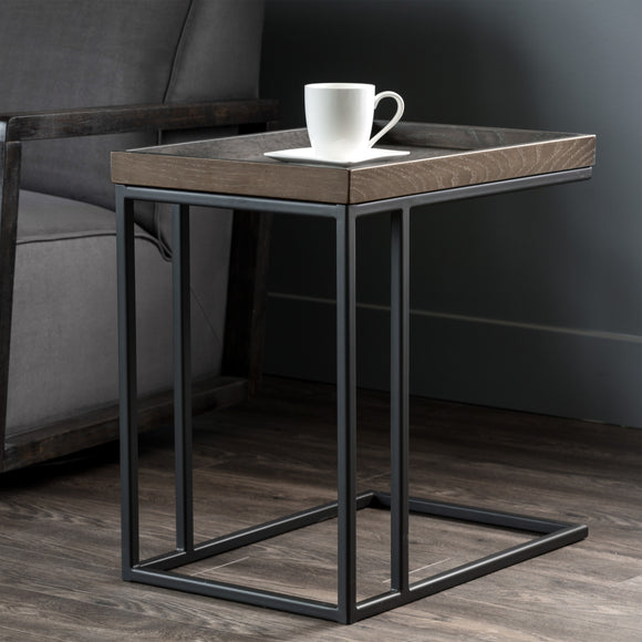 Arden C-Shaped Side Table