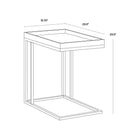 Arden C-Shaped Side Table