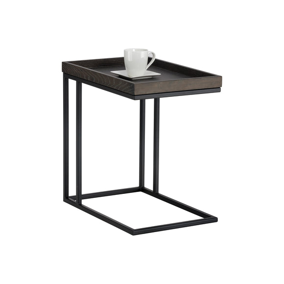 Arden C-Shaped Side Table