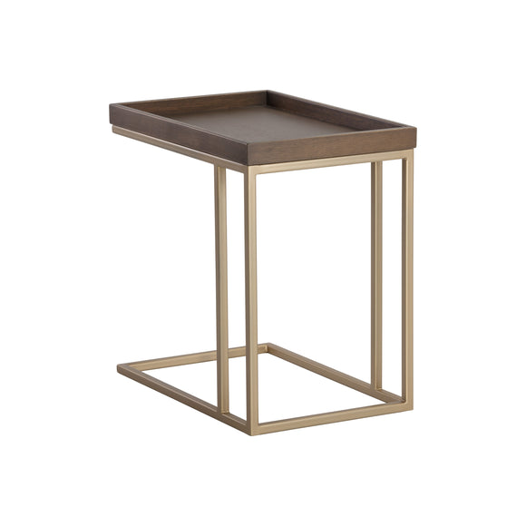 Arden C-Shaped Side Table