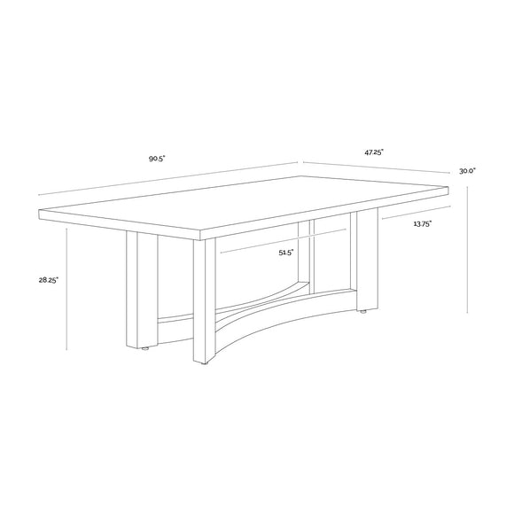 Arezza Dining Table