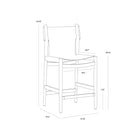 Argus Bar and Counter Stool