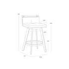 Arizona Swivel Counter Stool
