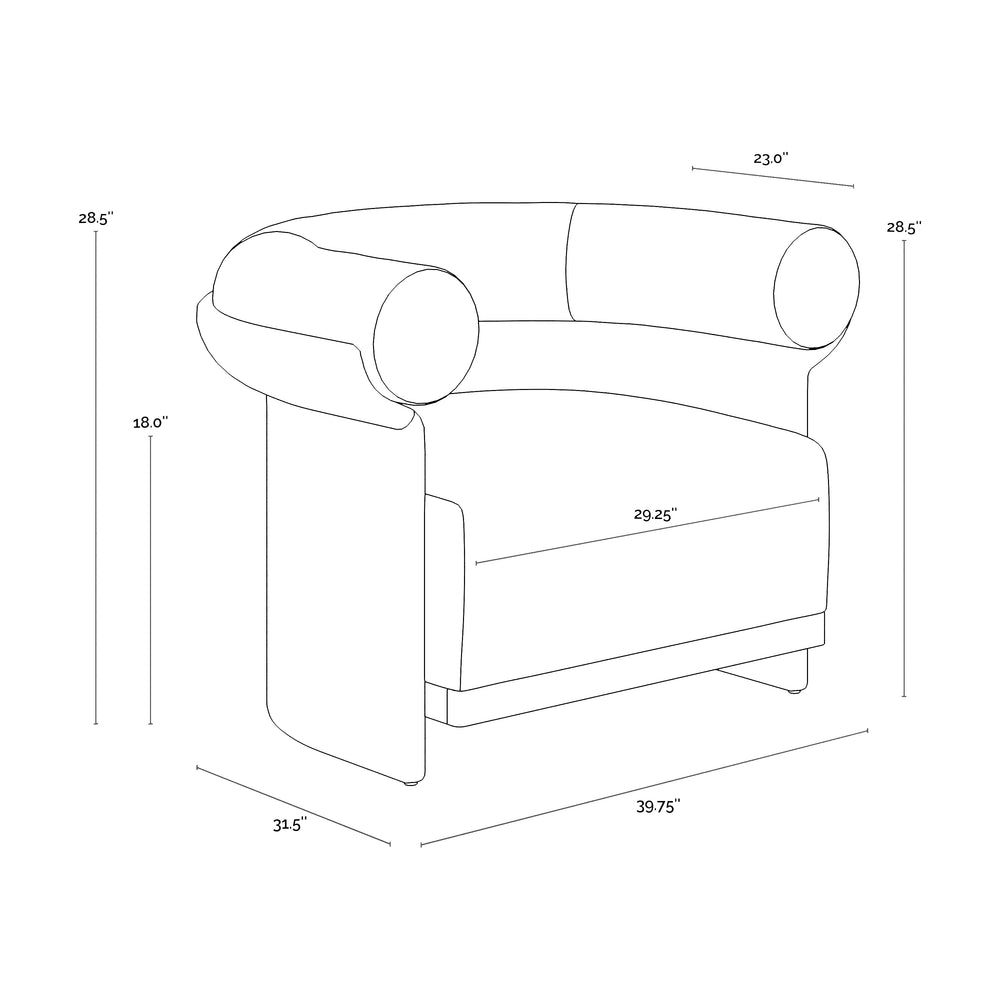 Asos Outdoor Lounge Chair