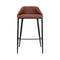 Astra Stool  option Cinnamon Brown