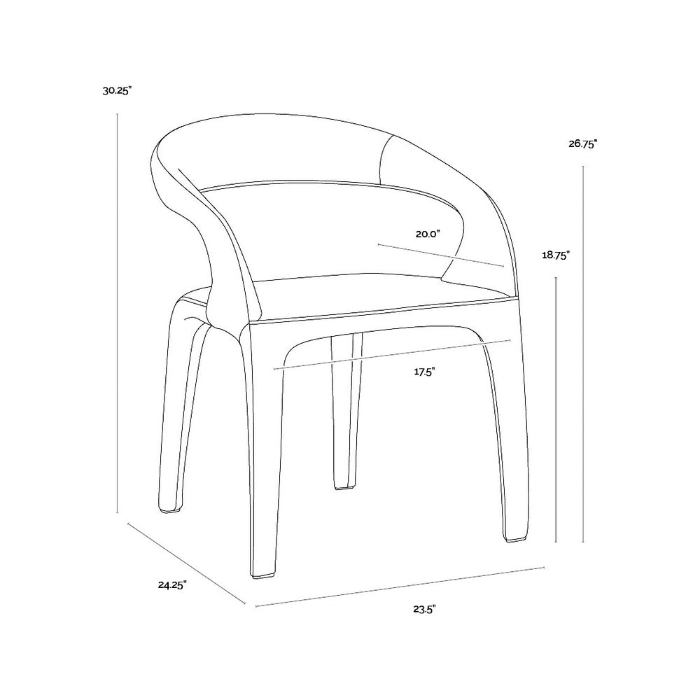 Atika Dining Armchair