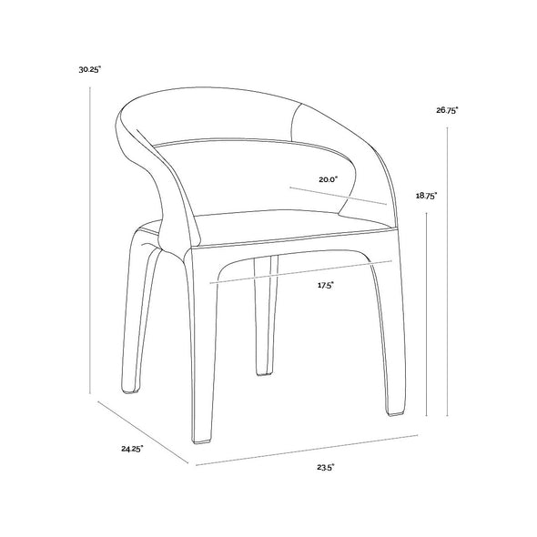 Atika Dining Armchair