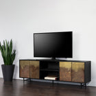 Auburn Media Console And Cabinet