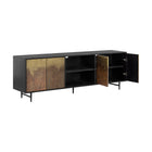 Auburn Media Console And Cabinet