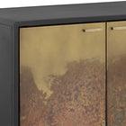Auburn Media Console And Cabinet