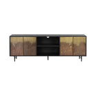 Auburn Media Console And Cabinet
