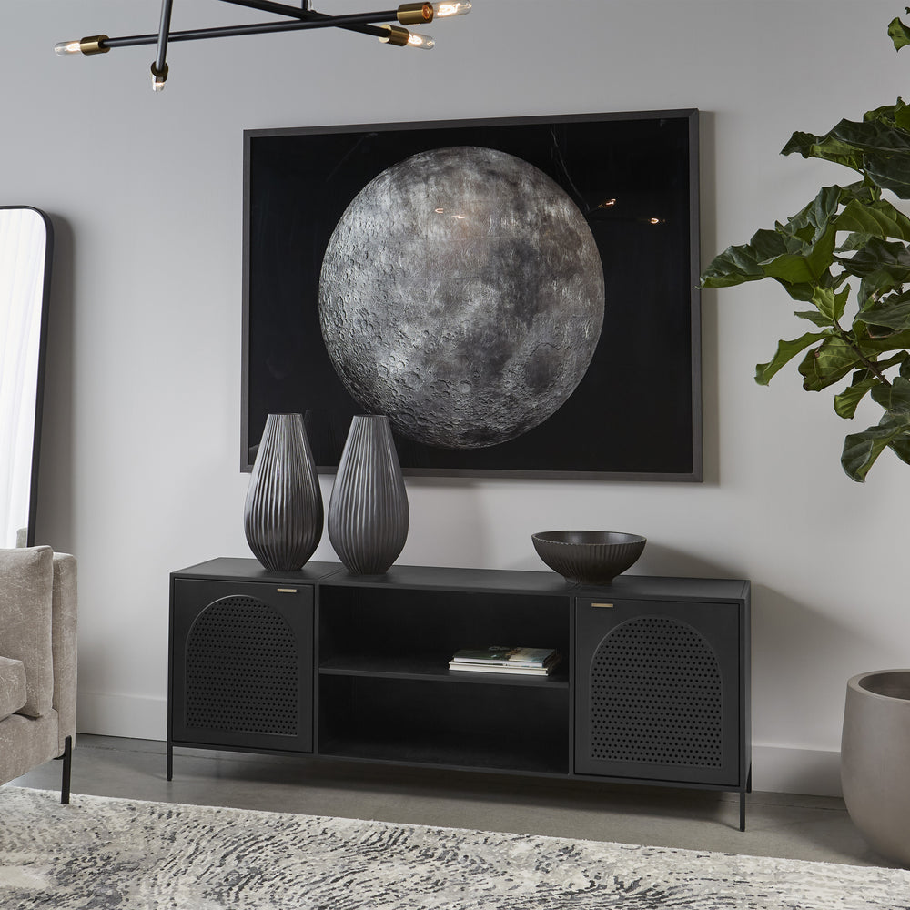 Aziza Media Console And Cabinet