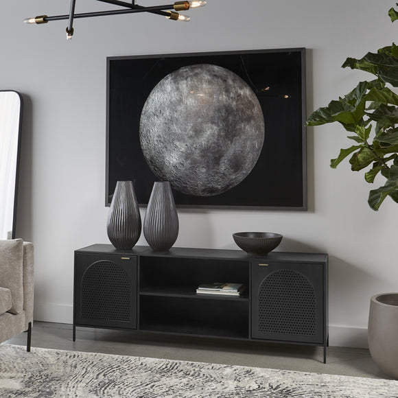 Aziza Media Console And Cabinet