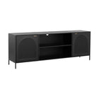 Aziza Media Console And Cabinet