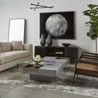 Aziza Media Console And Cabinet