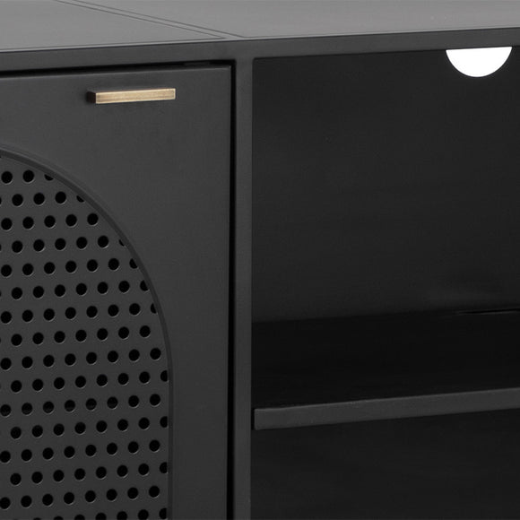 Aziza Media Console And Cabinet