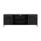 Aziza Media Console And Cabinet