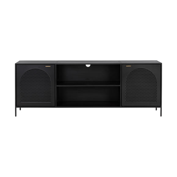 Aziza Media Console And Cabinet