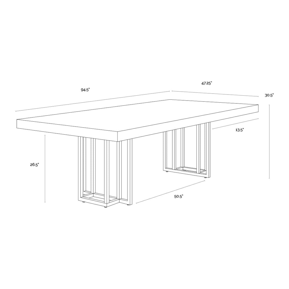 Baldessara Dining Table