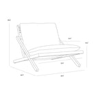 Bari Outdoor Lounge Chair