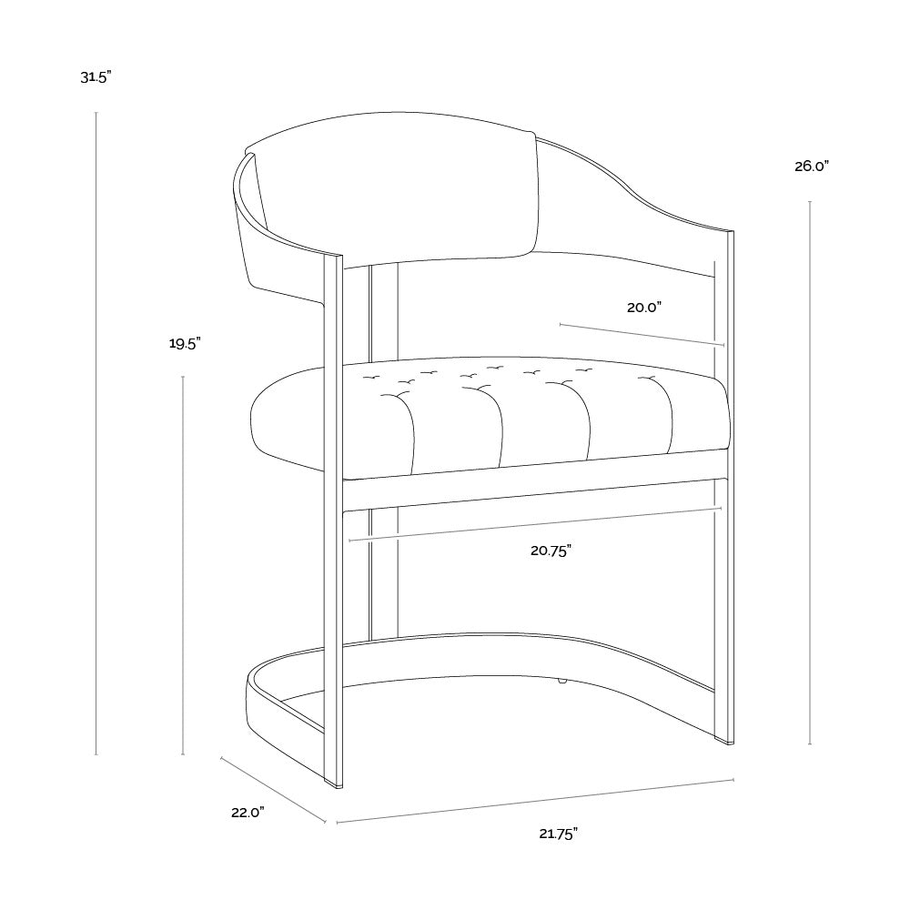 Beaumont Dining Chair
