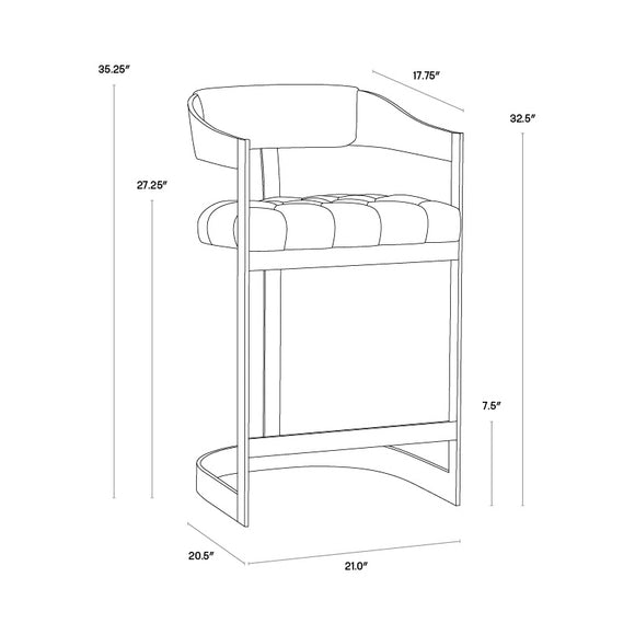 Beaumont Counter Stool