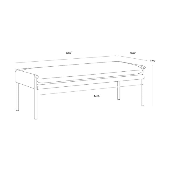 Bellevue Bench