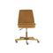 Berget Office Chair  option Gold Sky