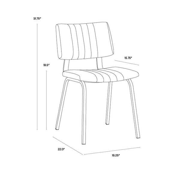 Berkley Dining Chair (Set of 2)