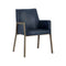 Bernadette Dining Armchair  option Bravo Admiral