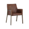Bernadette Dining Armchair  option Bravo Cognac