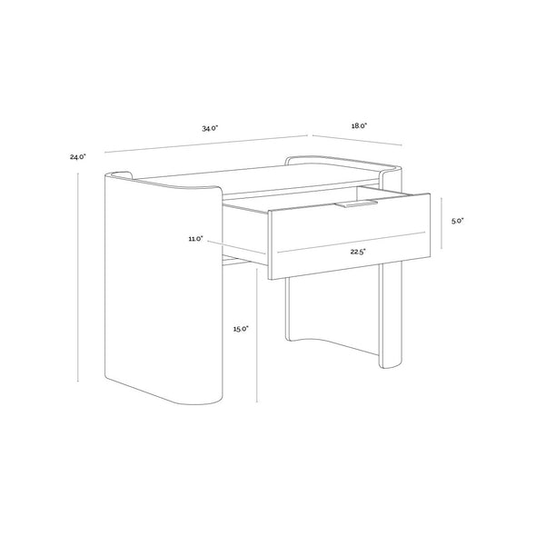 Beryl Nightstand