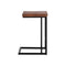 Boone Stool (Set of 2)  option Black / Bravo Cognac