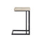 Boone Stool (Set of 2)  option Black / Bravo Cream
